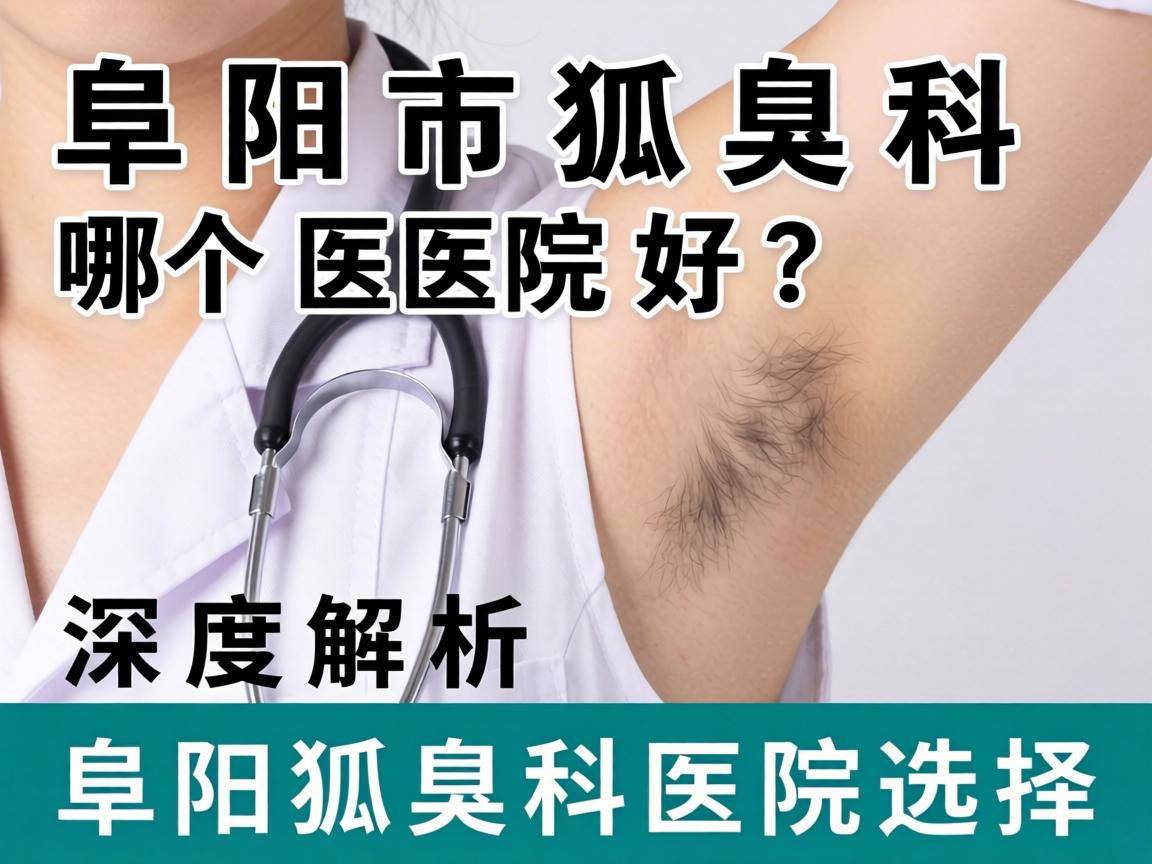 阜阳市狐臭科哪个医院好？深度解析阜阳狐臭科医院选择