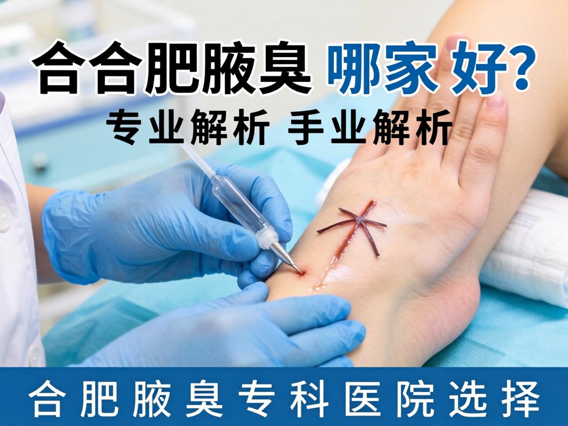 合肥腋臭手术哪家好?专业解析合肥腋臭专科医院选择 合肥腋臭手术哪家好?专业解析合肥腋臭专科医院选择