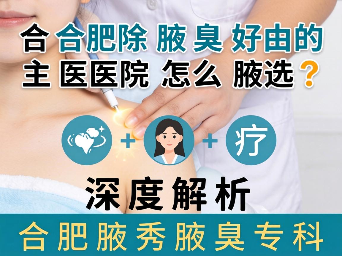 合肥除腋臭好的医院怎么选?深度解析合肥腋秀腋臭专科 合肥除腋臭好的医院怎么选?深度解析合肥腋秀腋臭专科