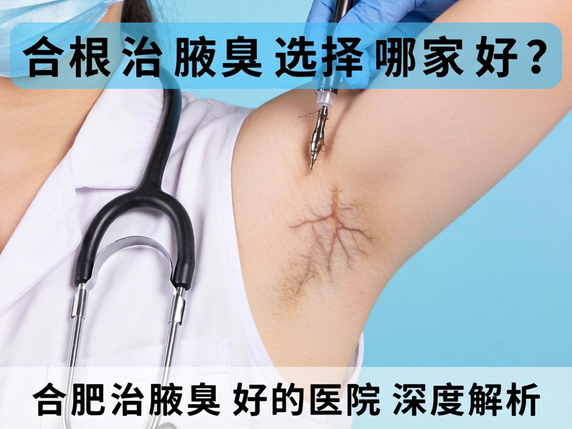 根治腋臭选择哪家好?合肥治腋臭好的医院深度解析 根治腋臭选择哪家好?合肥治腋臭好的医院深度解析