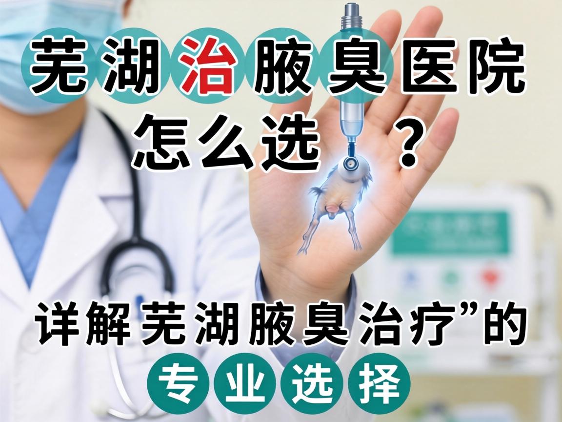 芜湖治腋臭医院怎么选?详解芜湖腋臭治疗的专业选择 芜湖治腋臭医院怎么选?详解芜湖腋臭治疗的专业选择
