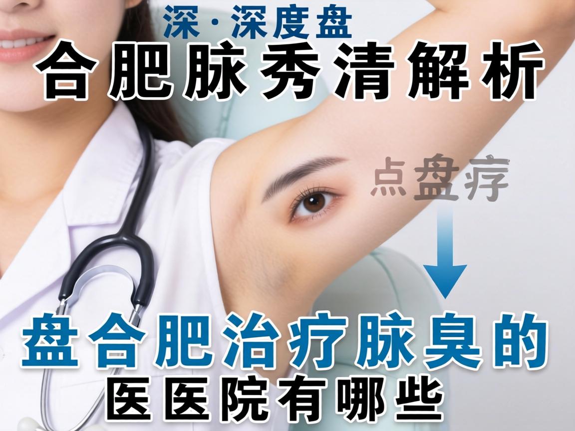 合肥腋秀解析,深度盘点合肥治疗腋臭的医院有哪些 合肥腋秀解析,深度盘点合肥治疗腋臭的医院有哪些