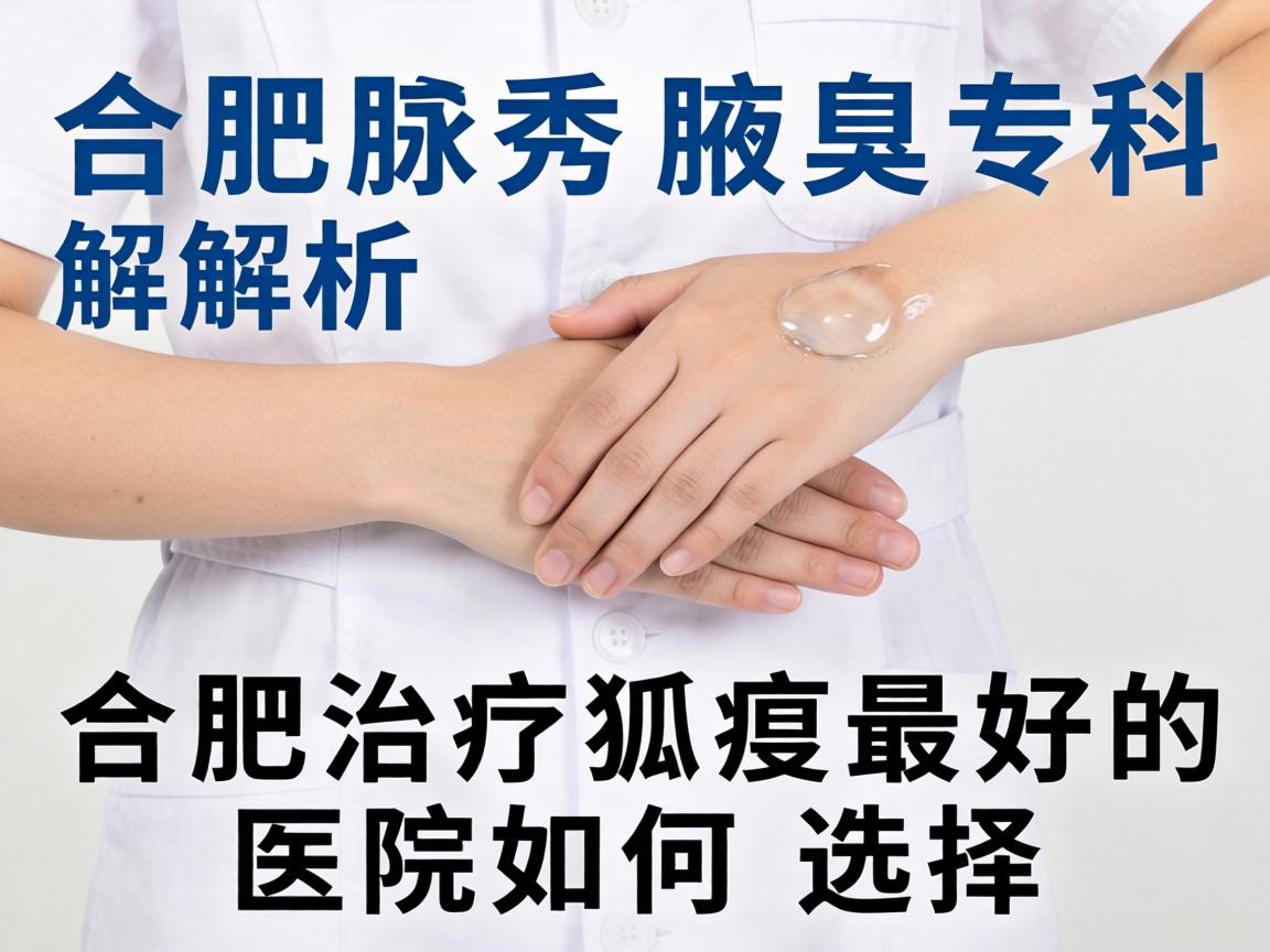 合肥腋秀腋臭专科解析,合肥治疗狐臭最好的医院如何选择 合肥腋秀腋臭专科解析,合肥治疗狐臭最好的医院如何选择