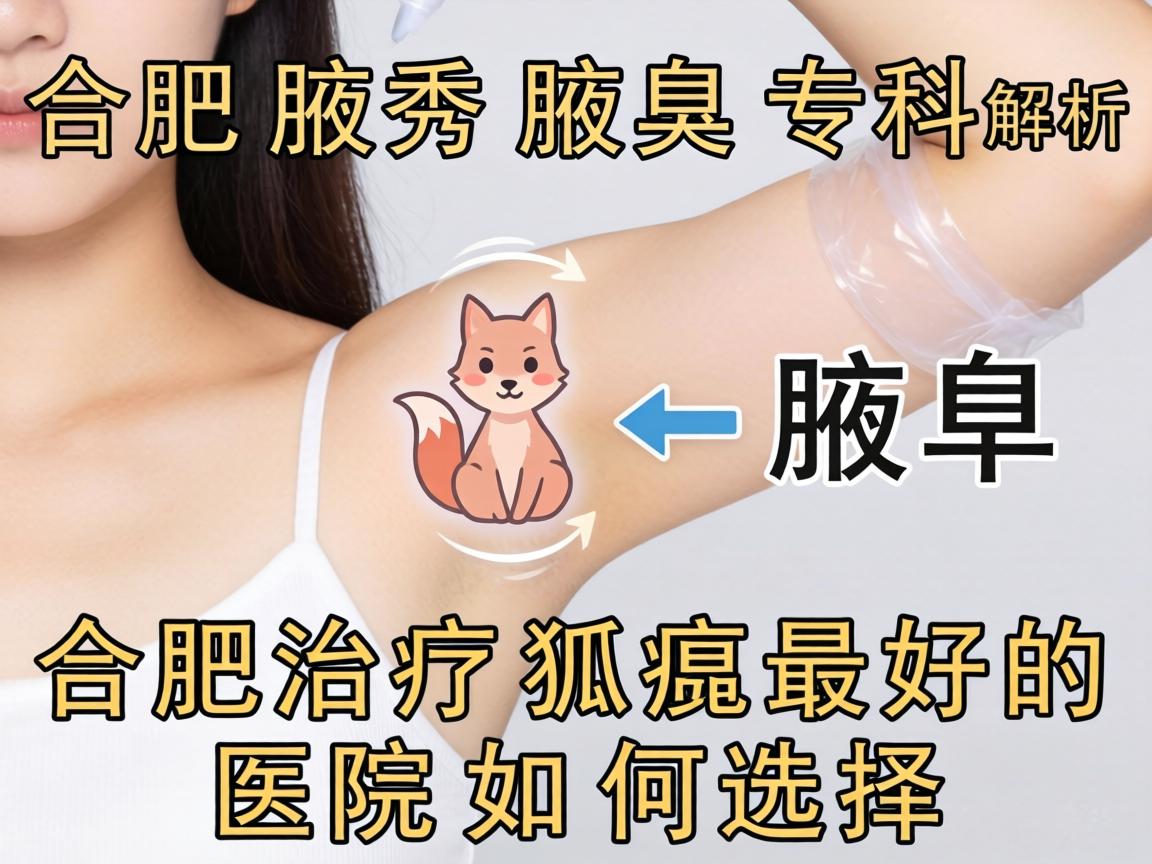 合肥腋秀腋臭专科解析,合肥治疗狐臭最好的医院如何选择 合肥腋秀腋臭专科解析,合肥治疗狐臭最好的医院如何选择