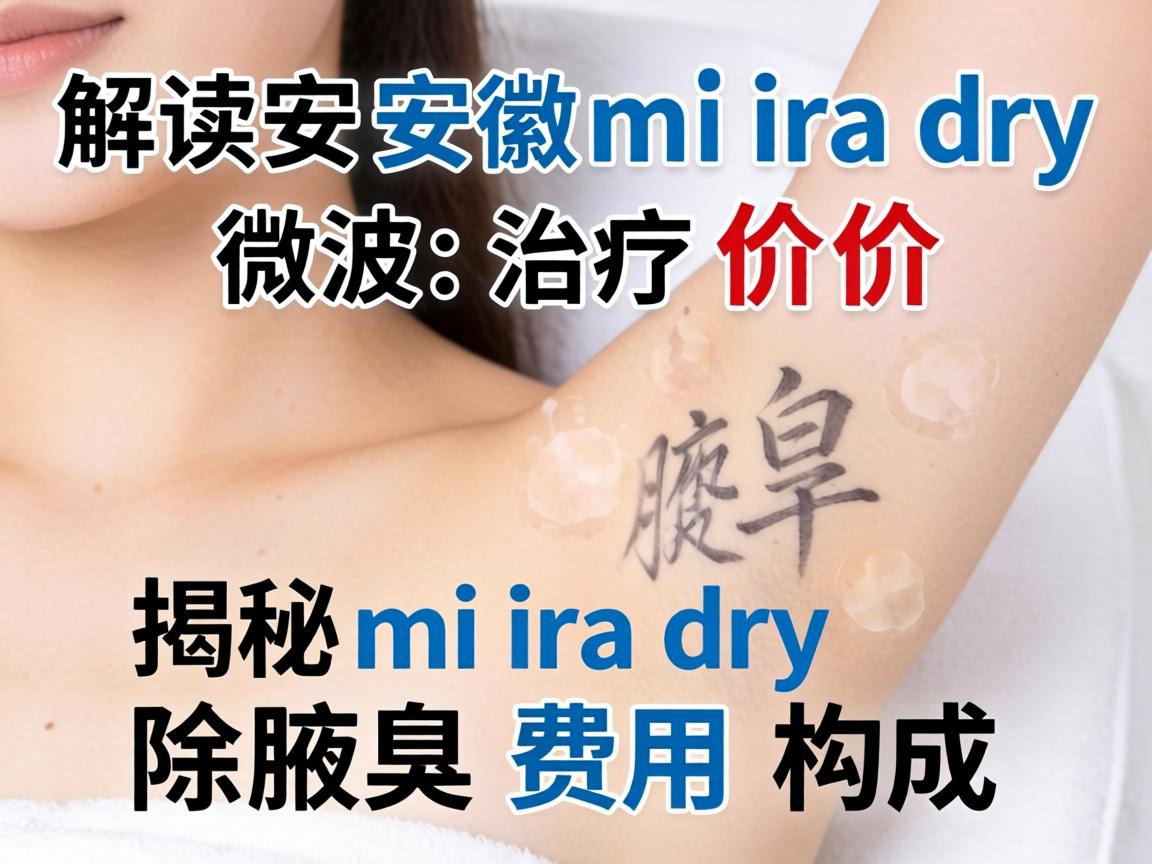 解读安徽miradry微波治疗价格 揭秘miradry除腋臭费用构成 解读安徽miradry微波治疗价格 揭秘miradry除腋臭费用构成