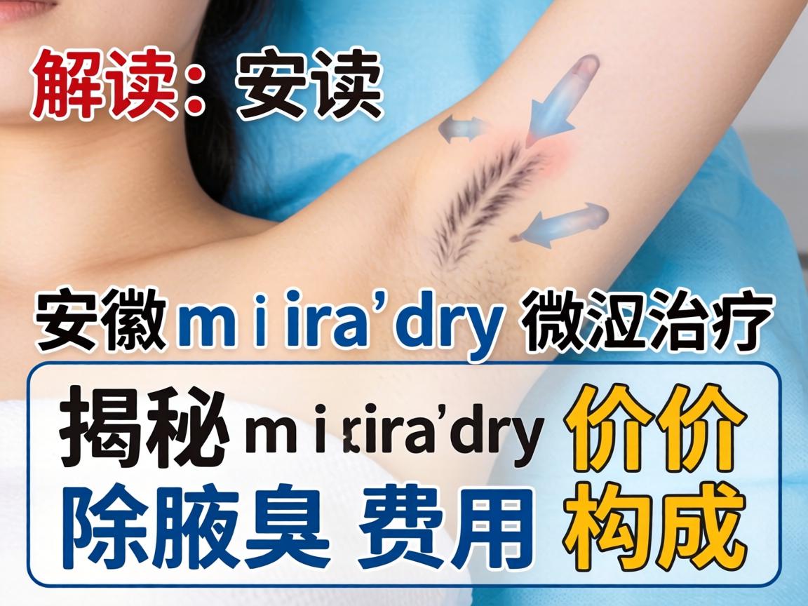 解读安徽miradry微波治疗价格 揭秘miradry除腋臭费用构成 解读安徽miradry微波治疗价格 揭秘miradry除腋臭费用构成