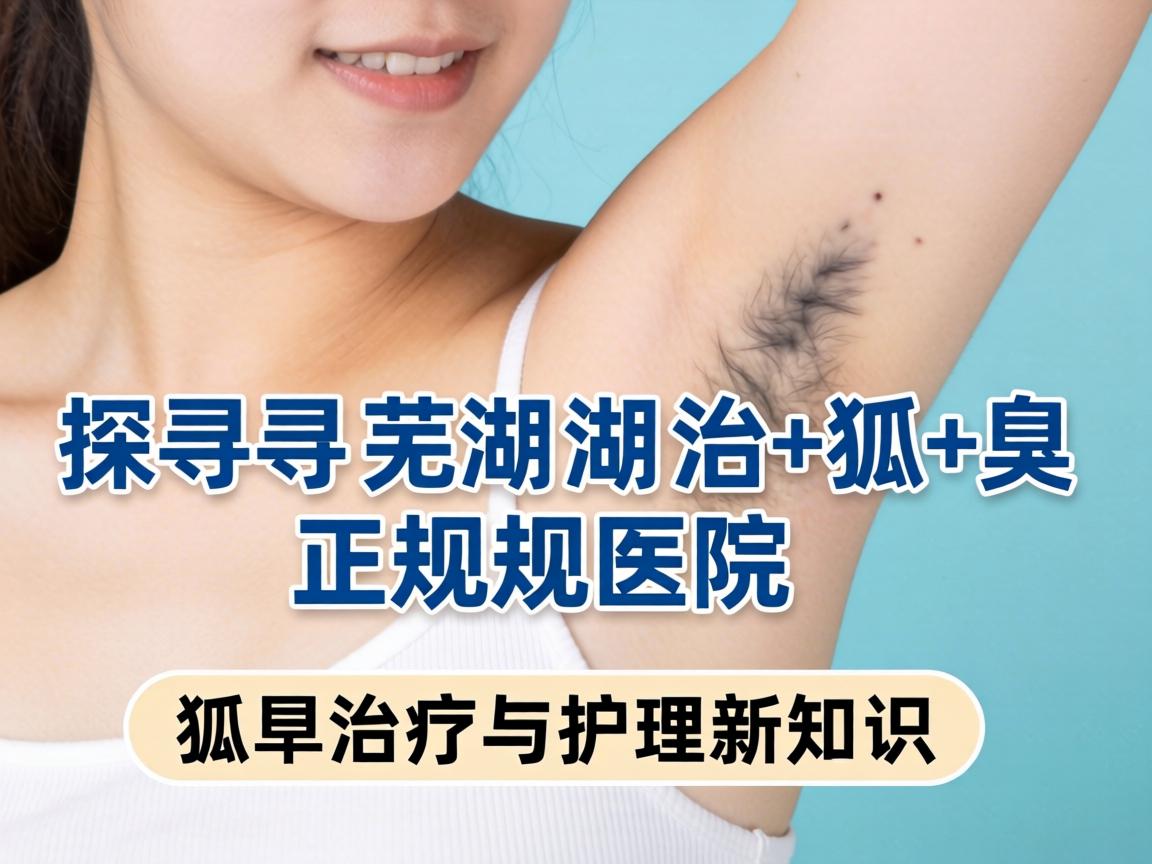 探寻芜湖治狐臭正规医院,详解狐臭治疗与护理新知识 探寻芜湖治狐臭正规医院,详解狐臭治疗与护理新知识