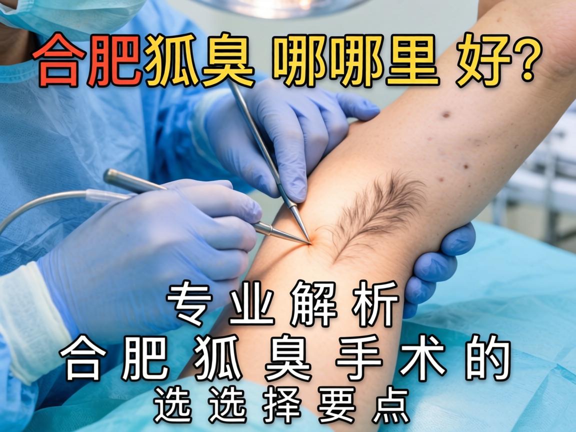 合肥狐臭手术哪里好?专业解析合肥狐臭手术的选择要点 合肥狐臭手术哪里好?专业解析合肥狐臭手术的选择要点