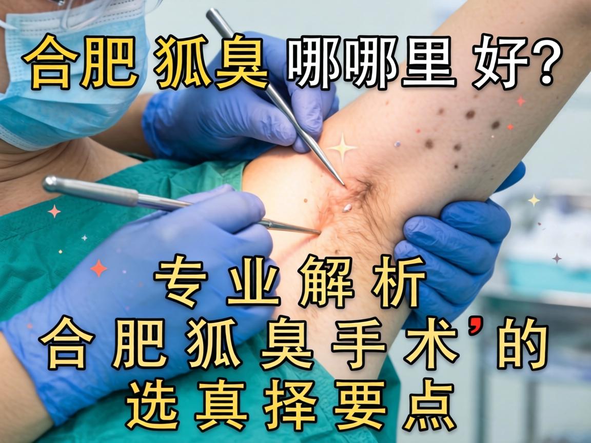 合肥狐臭手术哪里好?专业解析合肥狐臭手术的选择要点 合肥狐臭手术哪里好?专业解析合肥狐臭手术的选择要点