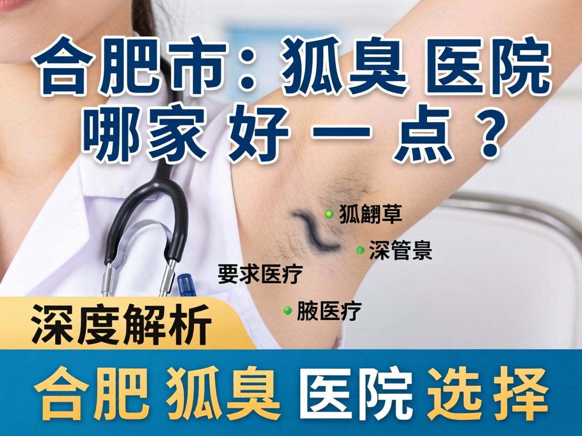 合肥市狐臭医院哪家好一点?深度解析合肥狐臭医院选择 合肥市狐臭医院哪家好一点?深度解析合肥狐臭医院选择