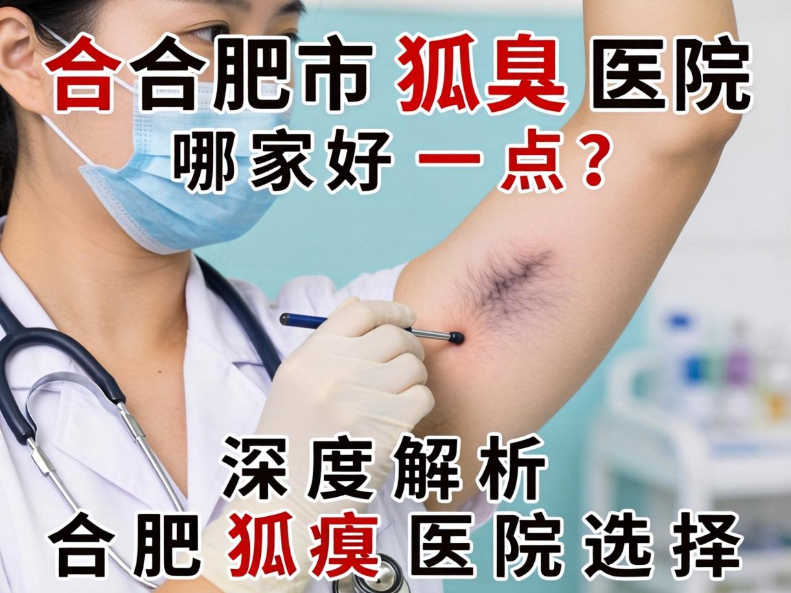 合肥市狐臭医院哪家好一点?深度解析合肥狐臭医院选择 合肥市狐臭医院哪家好一点?深度解析合肥狐臭医院选择