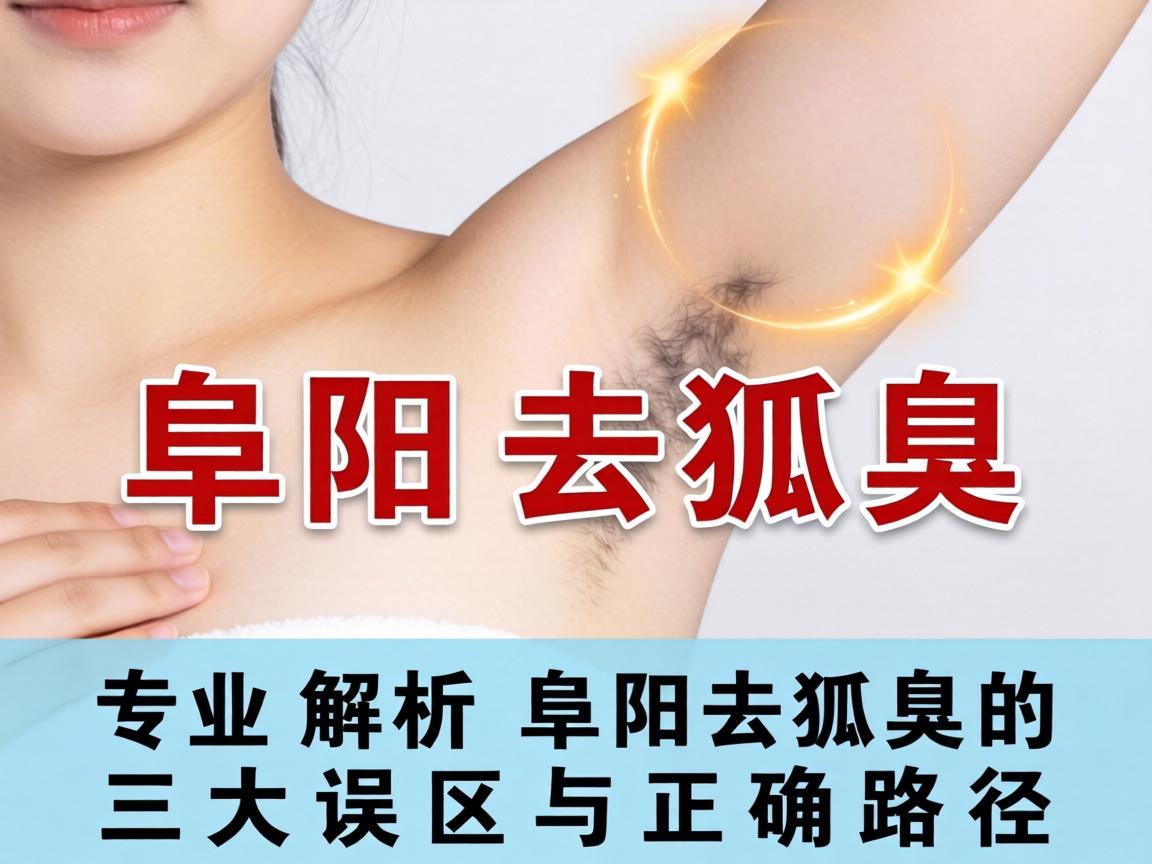 阜阳去狐臭，专业解析阜阳去狐臭的三大误区与正确路径