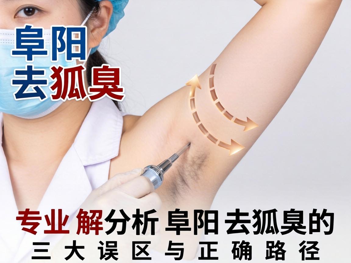 阜阳去狐臭，专业解析阜阳去狐臭的三大误区与正确路径