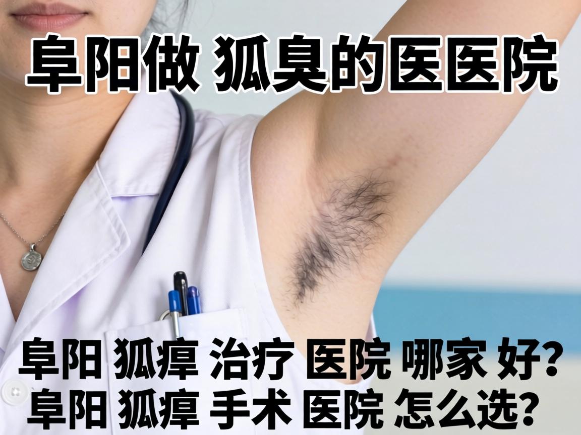 阜阳做狐臭的医院，阜阳狐臭治疗医院哪家好？阜阳狐臭手术医院怎么选？