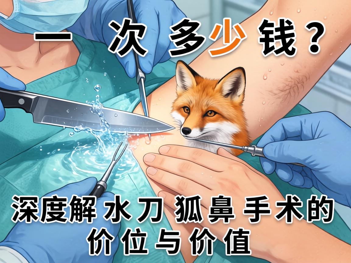 水刀狐臭手术一次多少钱？深度解析水刀狐臭手术的价位与价值