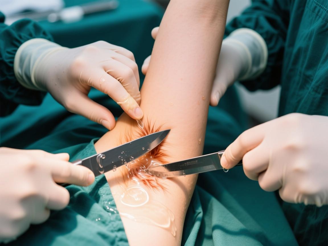 狐臭水刀手术多少钱？揭秘水刀手术除狐臭的费用详情