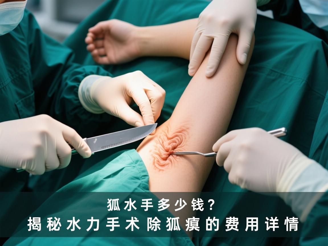 狐臭水刀手术多少钱？揭秘水刀手术除狐臭的费用详情