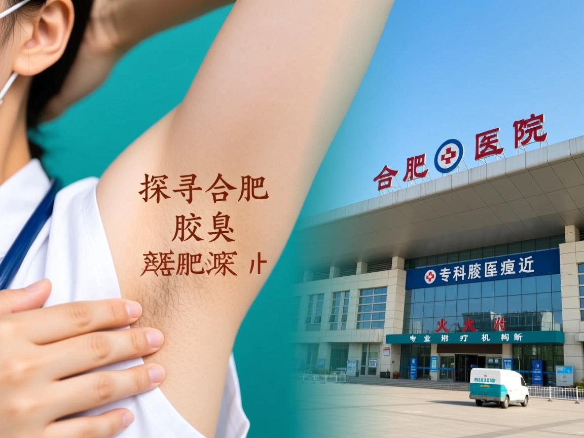 探寻合肥腋臭专科医院，合肥火车站附近专业腋臭诊疗机构解析
