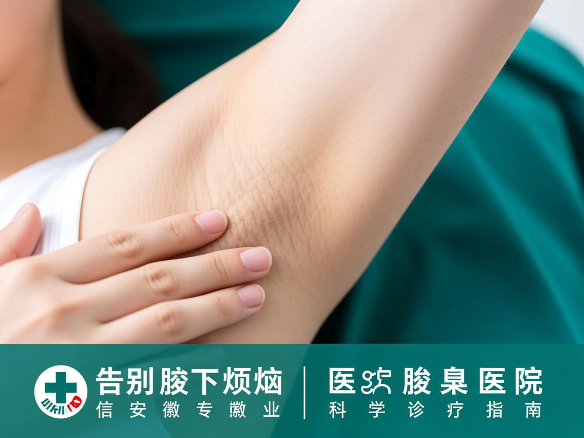 告别腋下烦恼，信赖安徽专业腋臭医院，科学诊疗指南