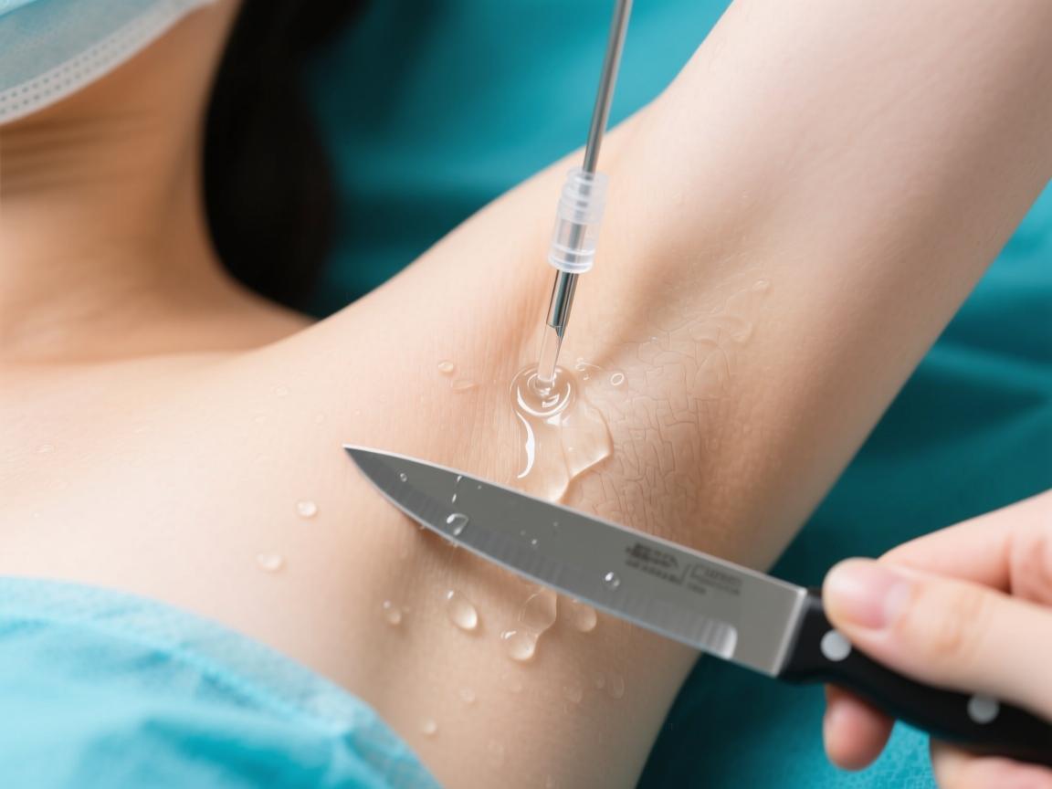 水刀治疗腋臭深度解析，揭秘水刀技术如何根治腋臭