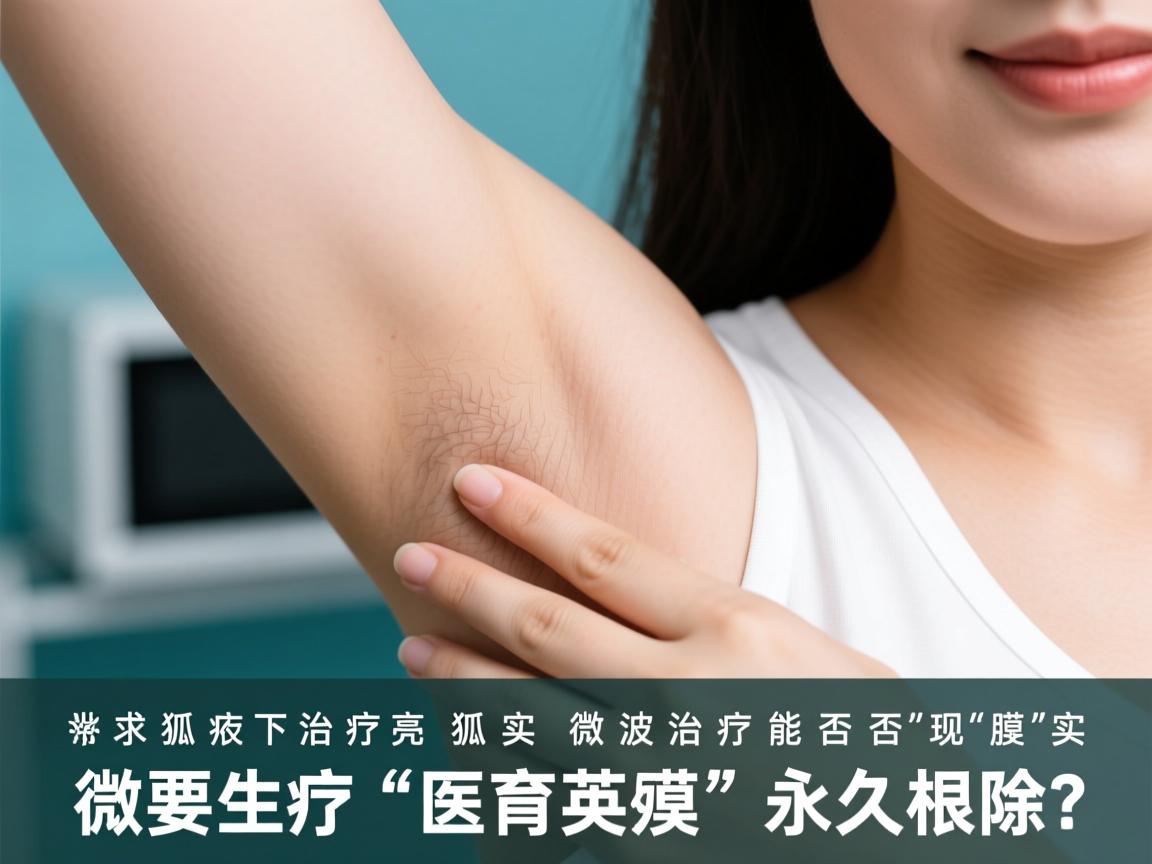 微波治疗狐臭，微波治疗能否实现腋臭的永久根除？