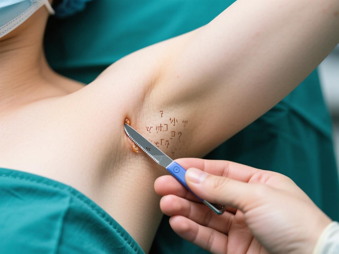 小切口腋臭手术恢复要多久？详解小切口腋臭恢复全过程