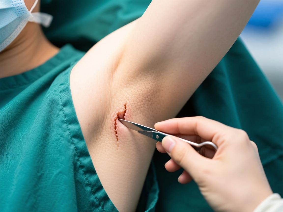 小切口腋臭手术恢复要多久？详解小切口腋臭恢复全过程