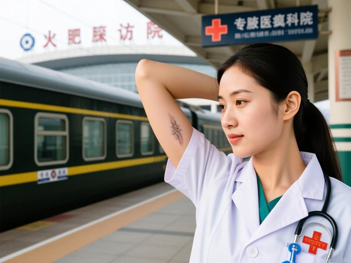 探访合肥腋秀腋臭专科，解析火车站附近专业腋臭医院的诊疗优势