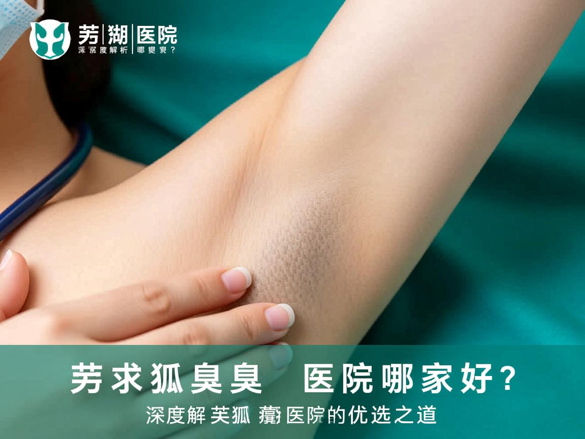 芜湖狐臭医院哪家好？深度解析芜湖狐臭医院的优选之道