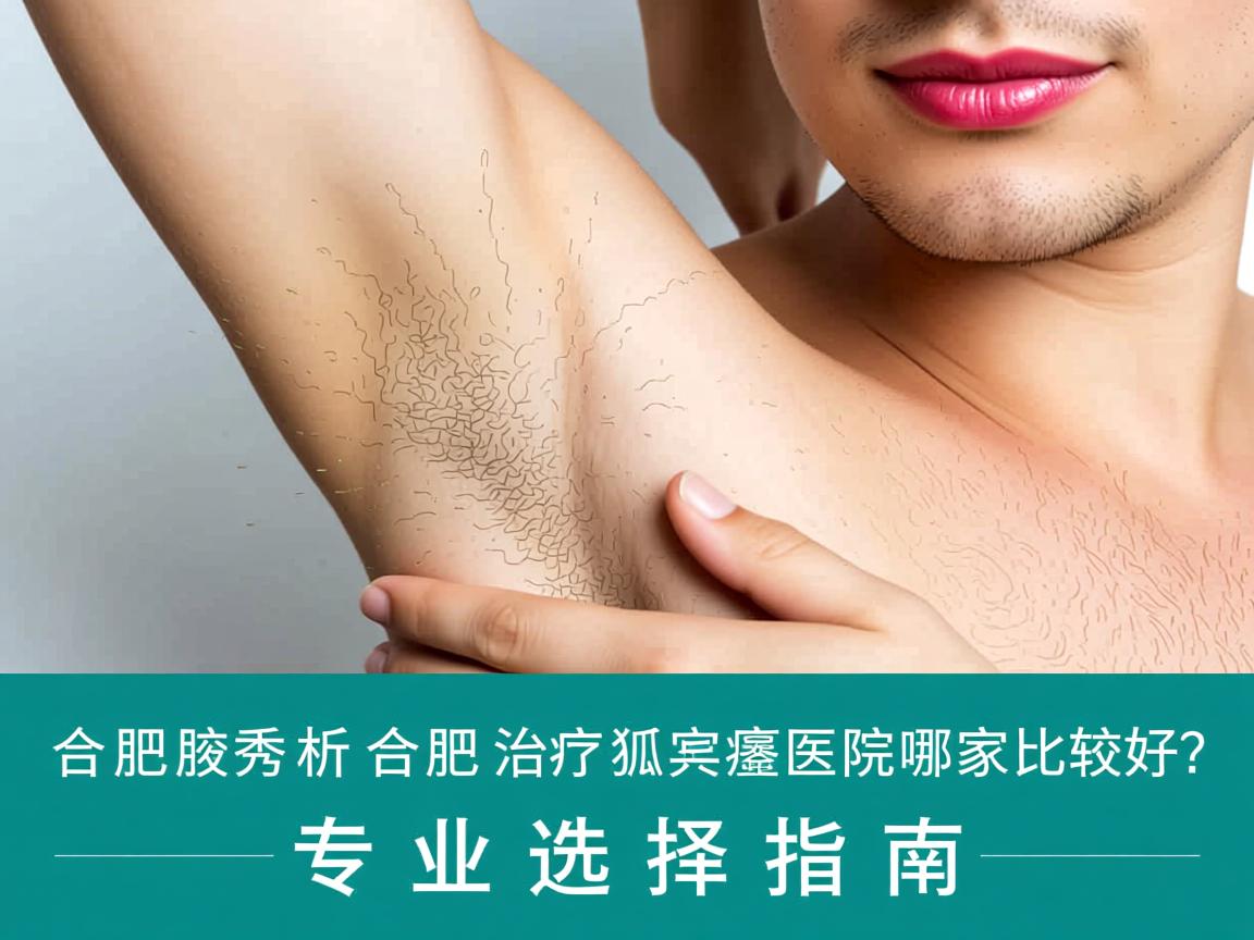 合肥腋秀解析，合肥治疗狐臭医院哪家比较好？专业选择指南