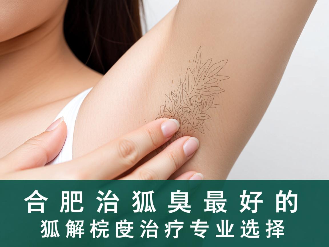 合肥治狐臭最好的医院，深度解析合肥狐臭治疗的专业选择
