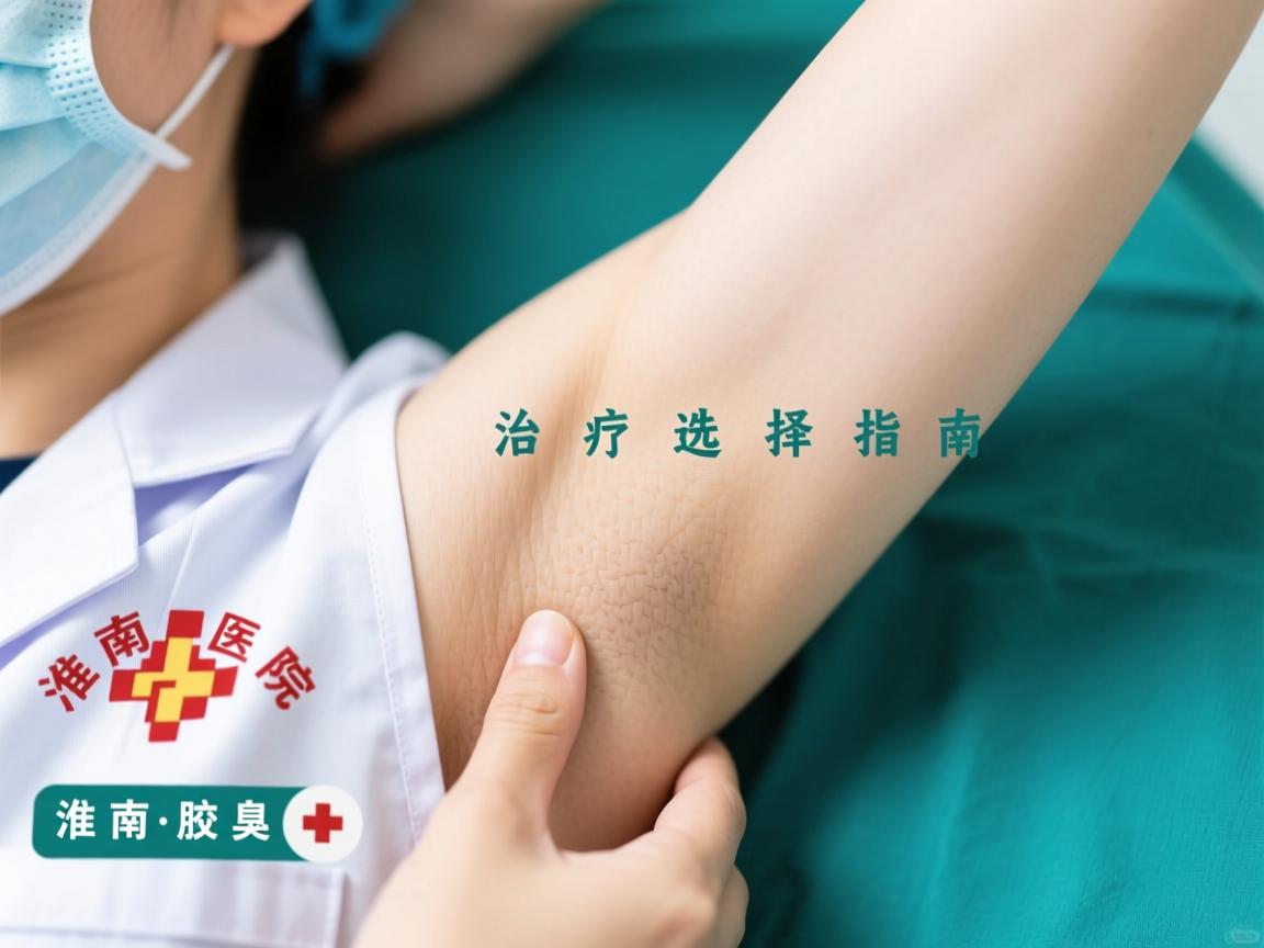 淮南腋臭治疗选择指南，解析淮南腋臭医院的专业对比