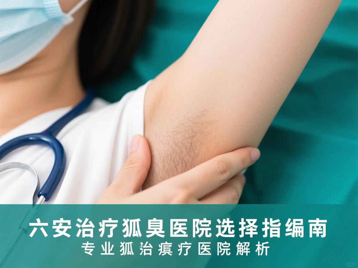 六安治疗狐臭医院选择指南，专业狐臭治疗医院解析
