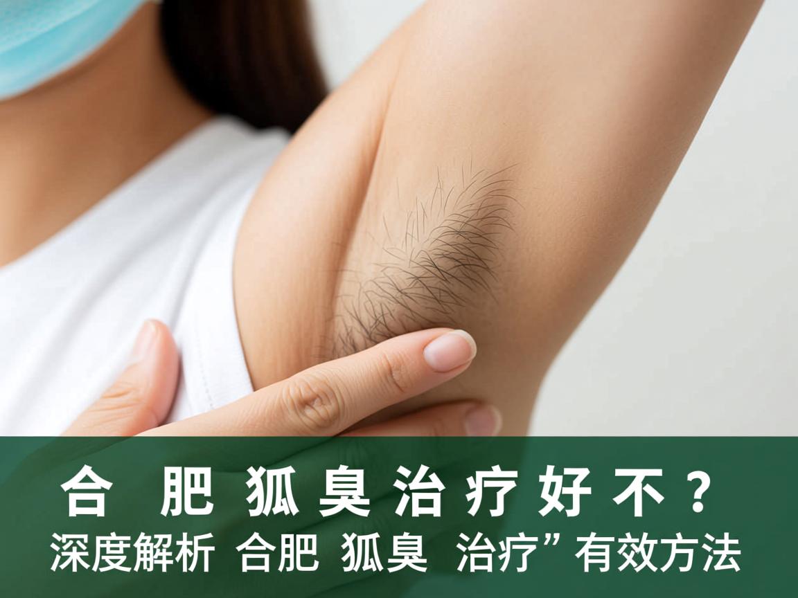 合肥狐臭治疗好不？深度解析合肥狐臭治疗的有效方法