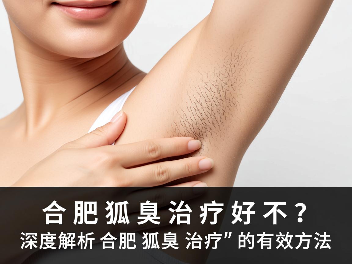 合肥狐臭治疗好不？深度解析合肥狐臭治疗的有效方法