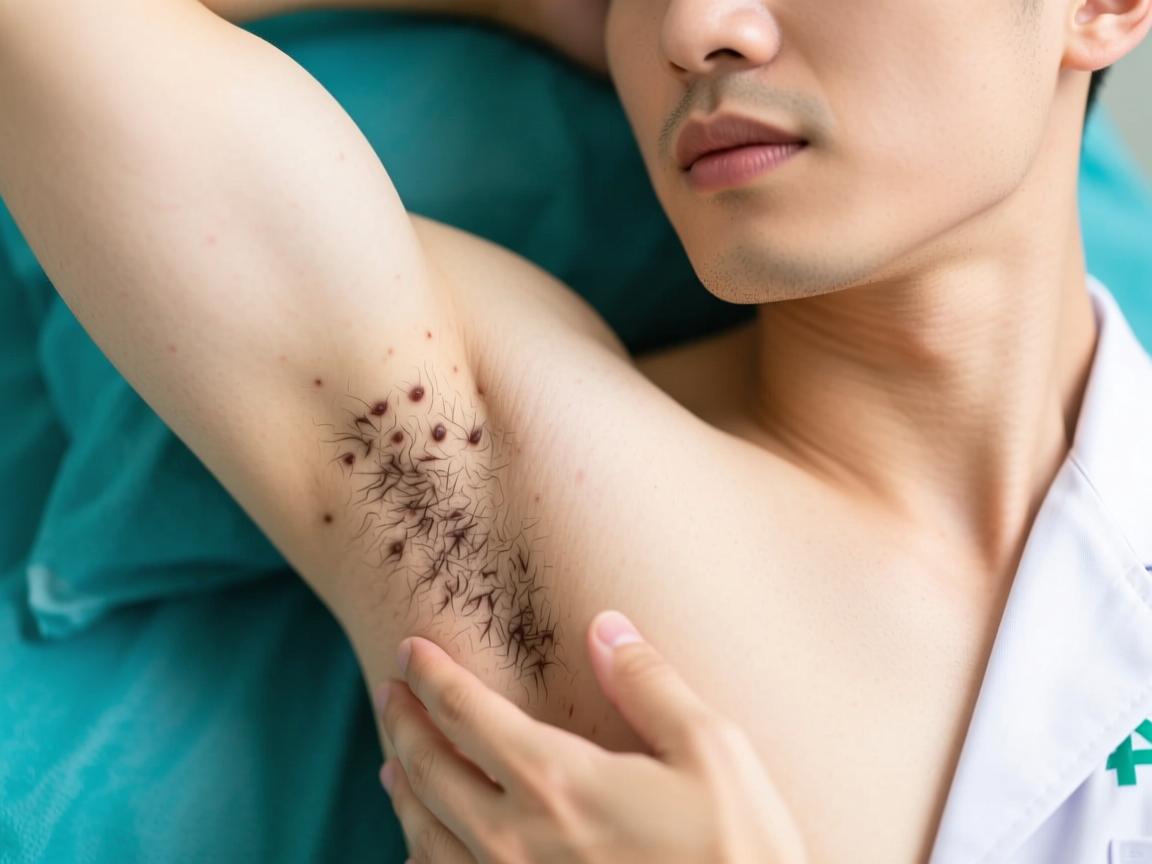 合肥腋秀腋臭专科解析，男性狐臭治疗，合肥男性狐臭专科的科学护理方案