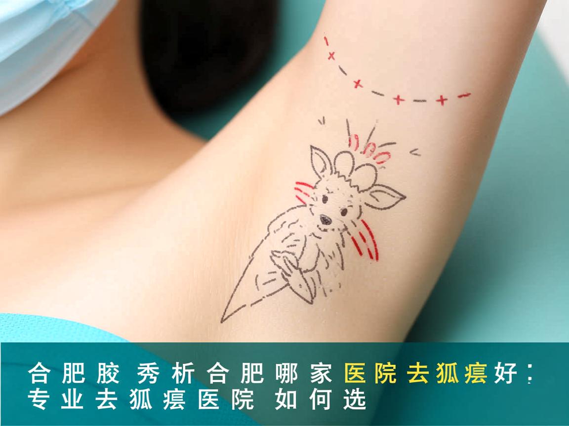 合肥腋秀解析，合肥哪家医院去狐臭好，专业去狐臭医院如何选