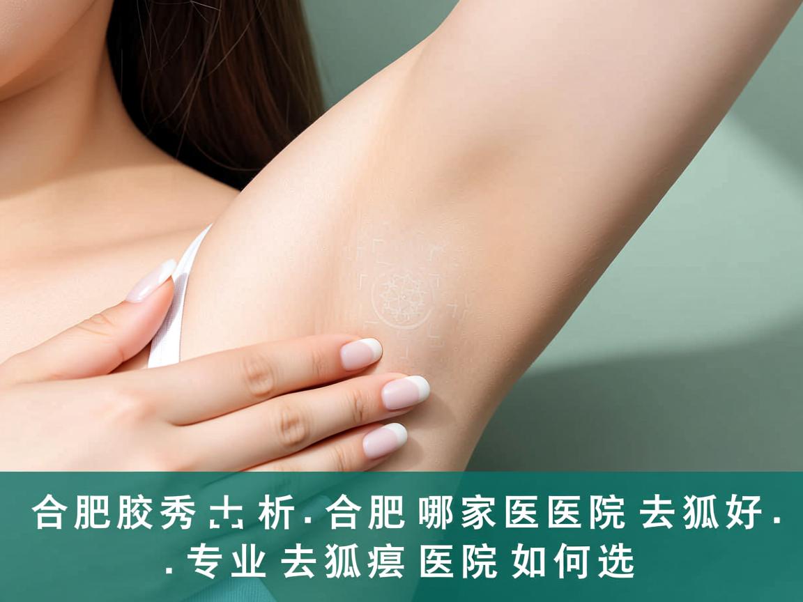 合肥腋秀解析，合肥哪家医院去狐臭好，专业去狐臭医院如何选