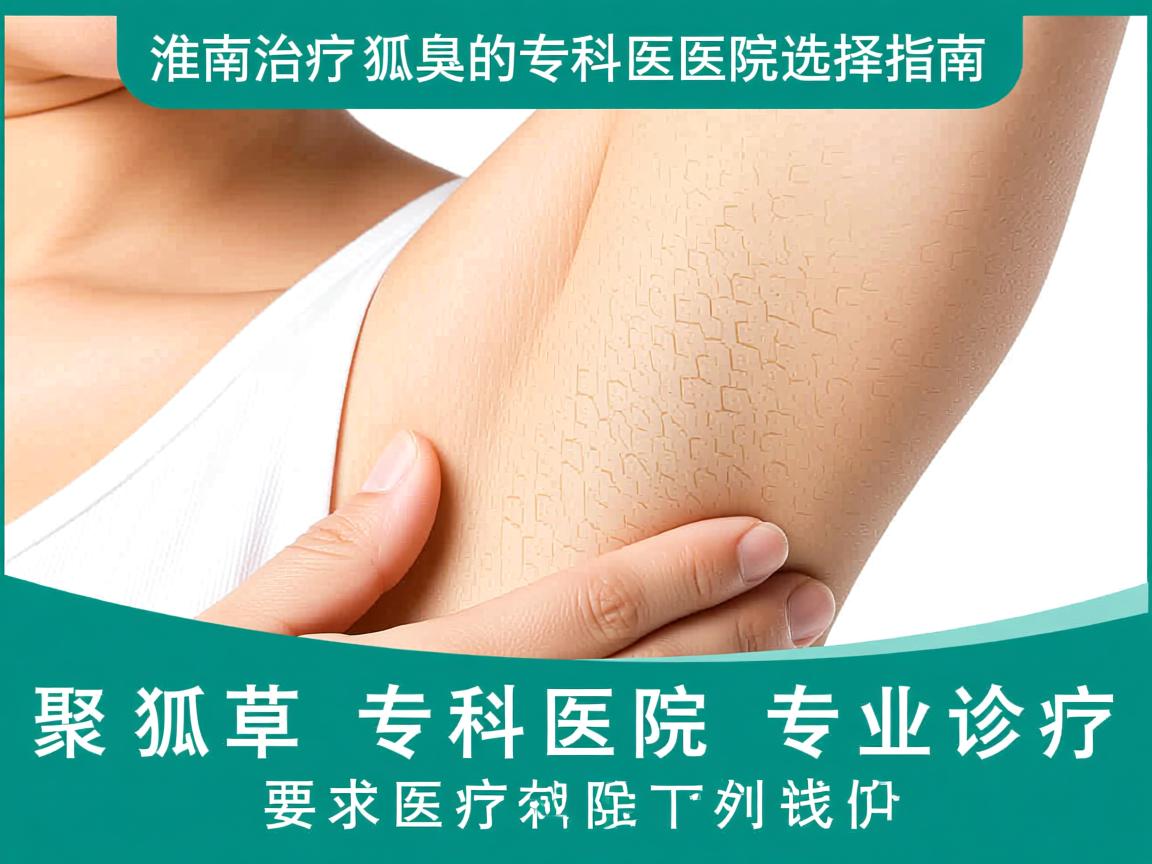 淮南治疗狐臭的专科医院选择指南，聚焦狐臭专科医院的专业诊疗