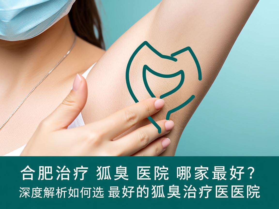 合肥治疗狐臭医院哪家最好？深度解析如何选择最好的狐臭治疗医院
