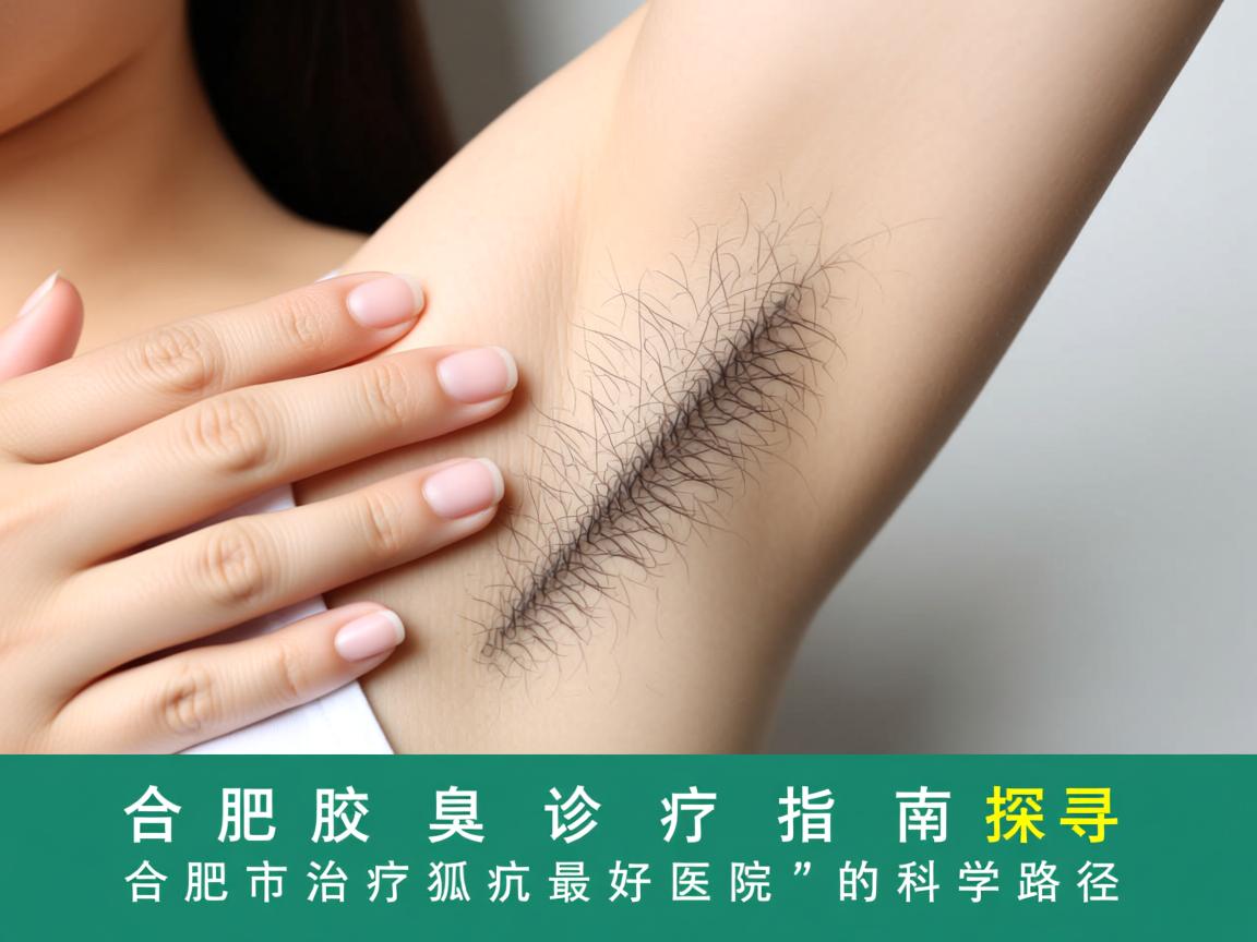 合肥腋臭诊疗指南，探寻合肥市治疗狐臭最好医院的科学路径