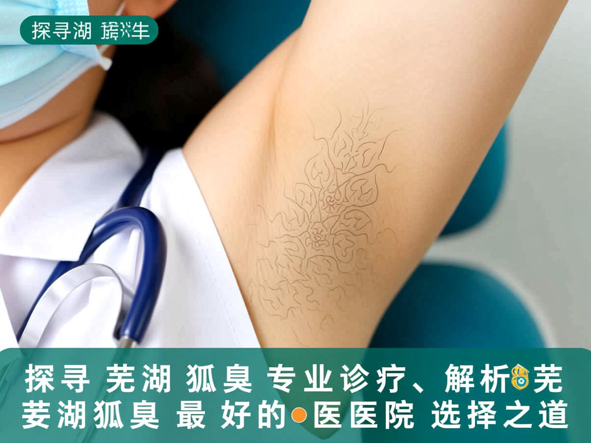 探寻芜湖狐臭专业诊疗，解析芜湖狐臭最好的医院选择之道