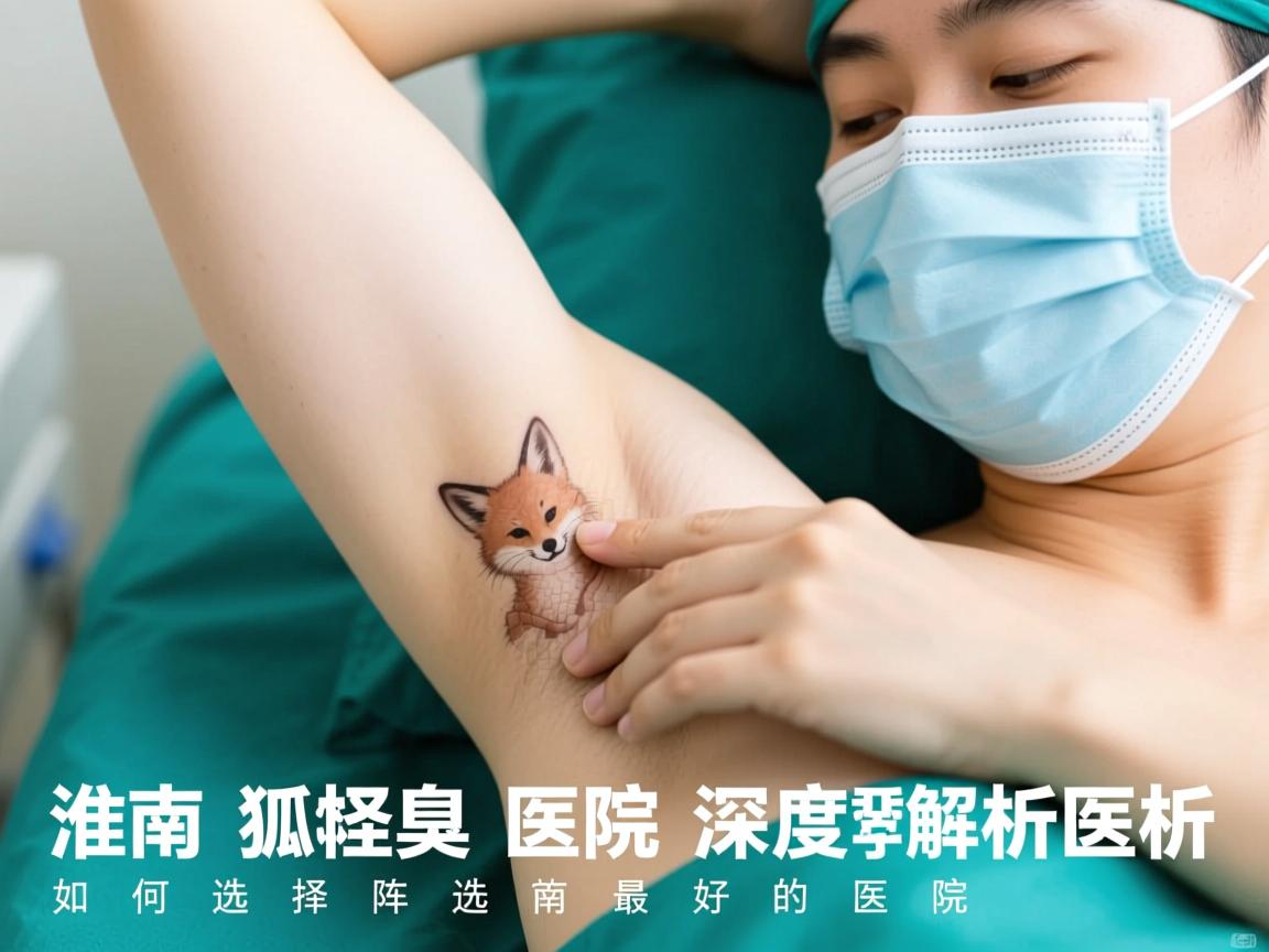 淮南狐臭医院深度解析，如何选择淮南狐臭最好的医院