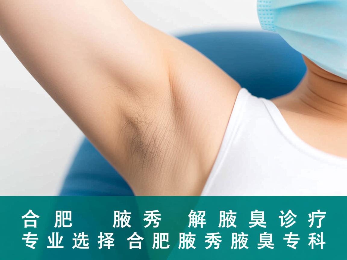 合肥腋秀解析腋臭诊疗，专业选择合肥腋秀腋臭专科