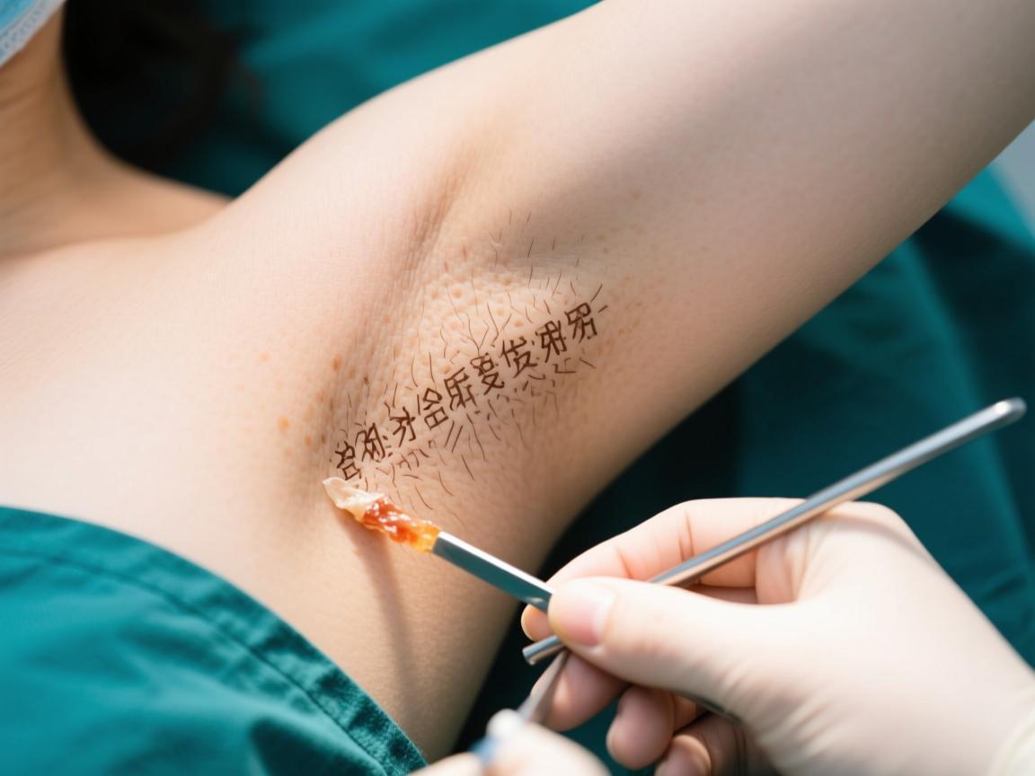 深度解析合肥腋秀腋臭手术恢复期，腋臭术后恢复全指南