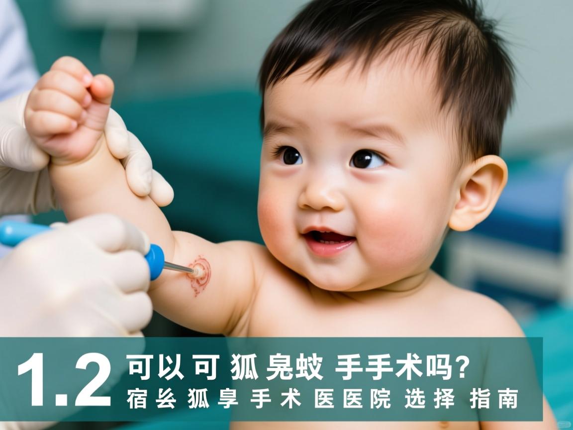 12岁可以狐臭手术吗？宿州狐臭手术医院选择指南