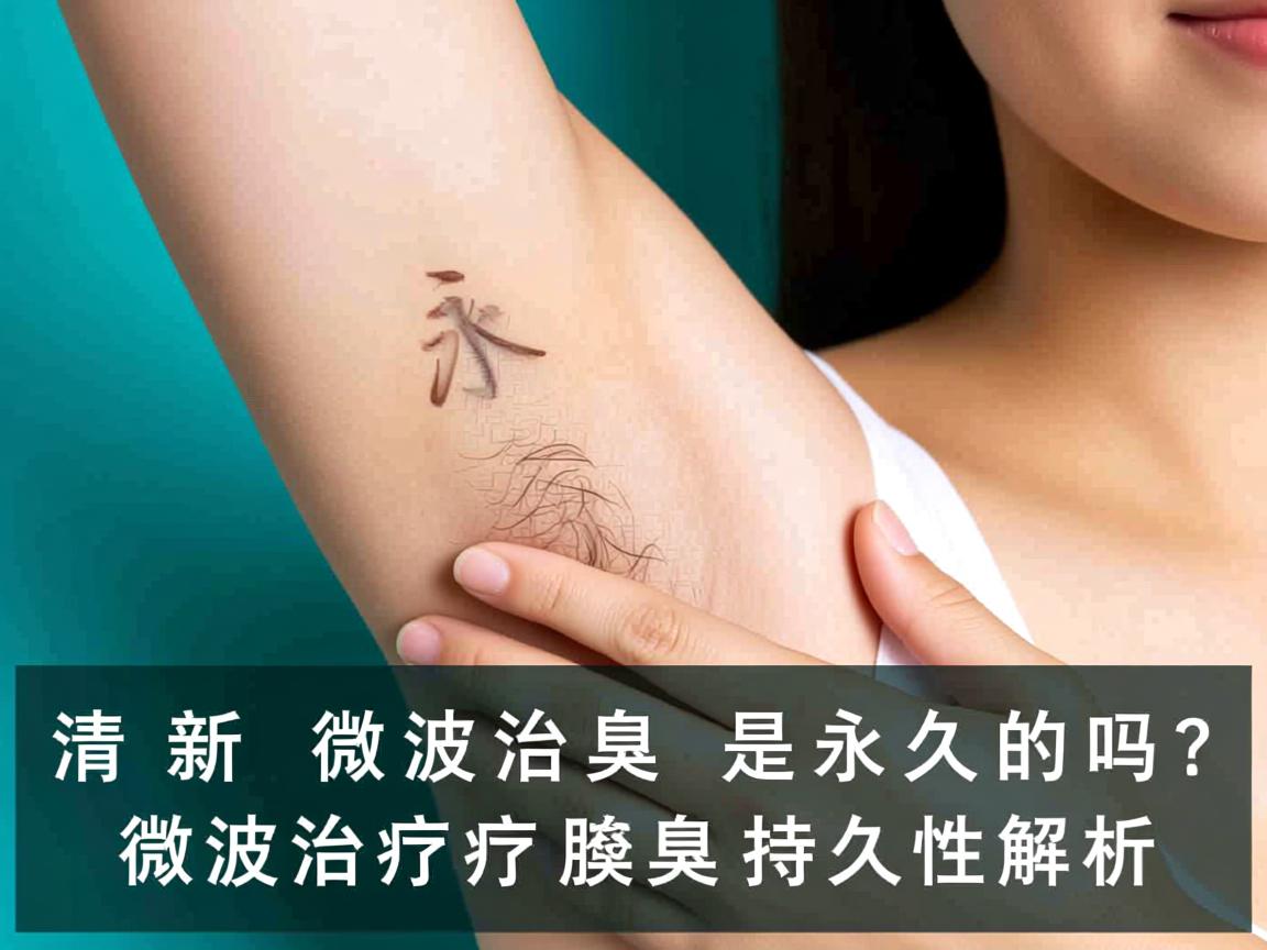 清新微波治疗腋臭是永久的吗？微波治疗腋臭的持久性解析