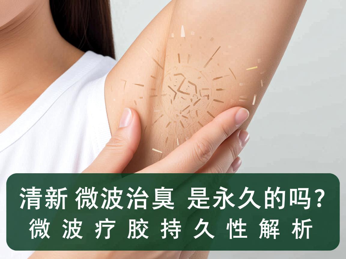 清新微波治疗腋臭是永久的吗？微波治疗腋臭的持久性解析