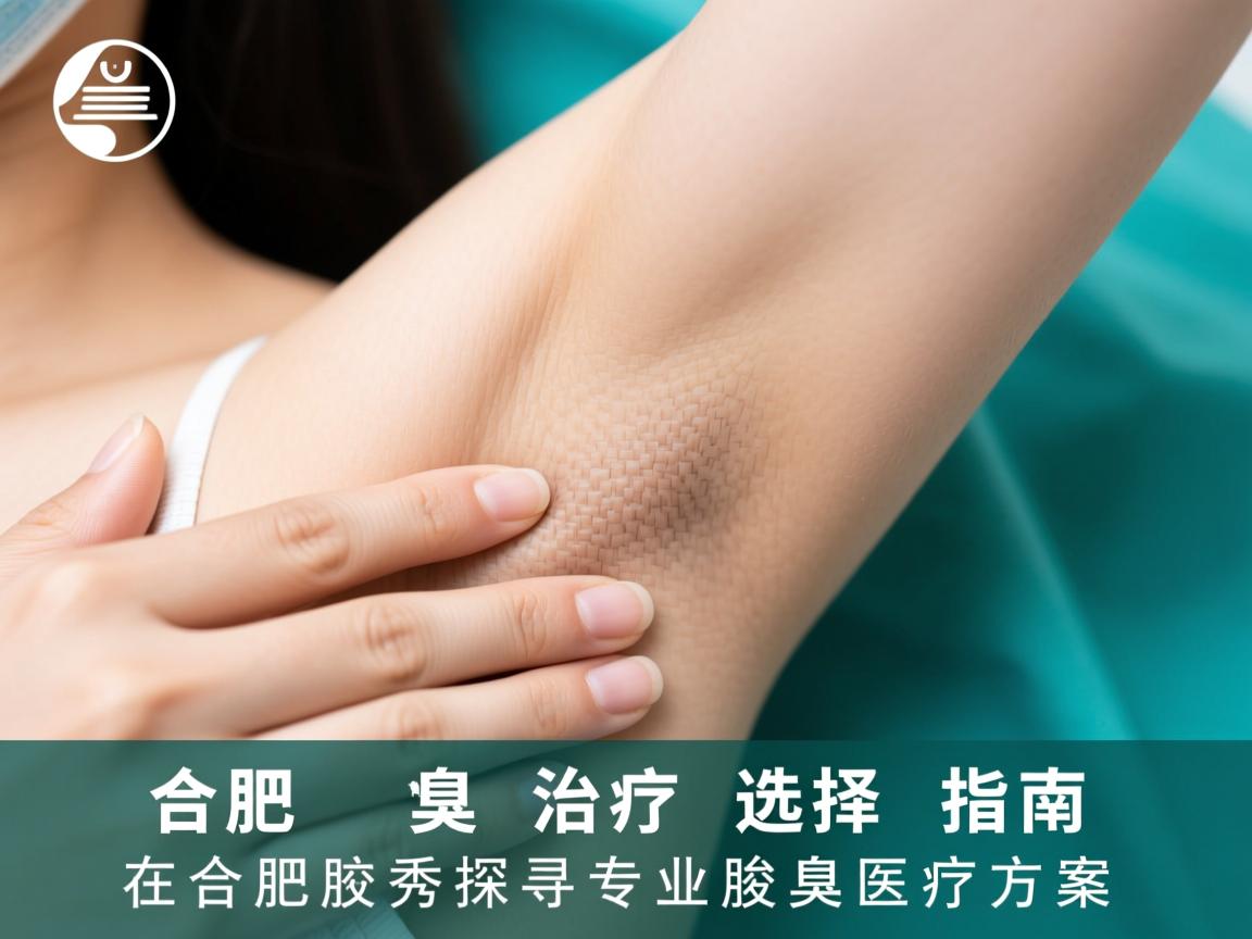 合肥腋臭治疗选择指南，在合肥腋秀探寻专业腋臭医疗方案