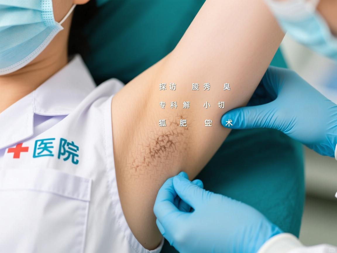 探访合肥腋秀腋臭专科，解析合肥小切口狐臭医院的专业之术